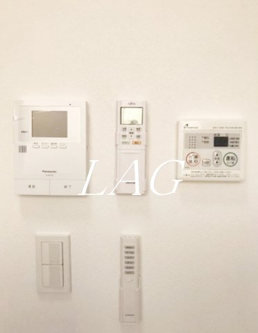 セキュリティ　モニター付インターホンです。