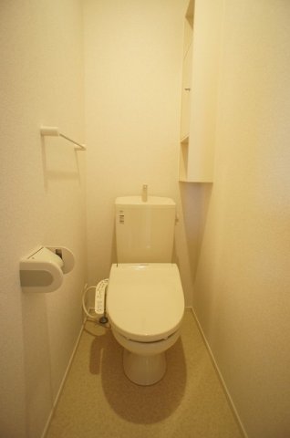 トイレ　トイレです