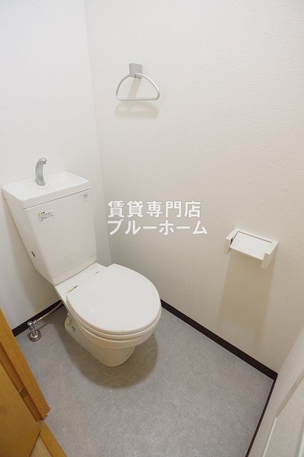 トイレ　キレイなトイレスペース！