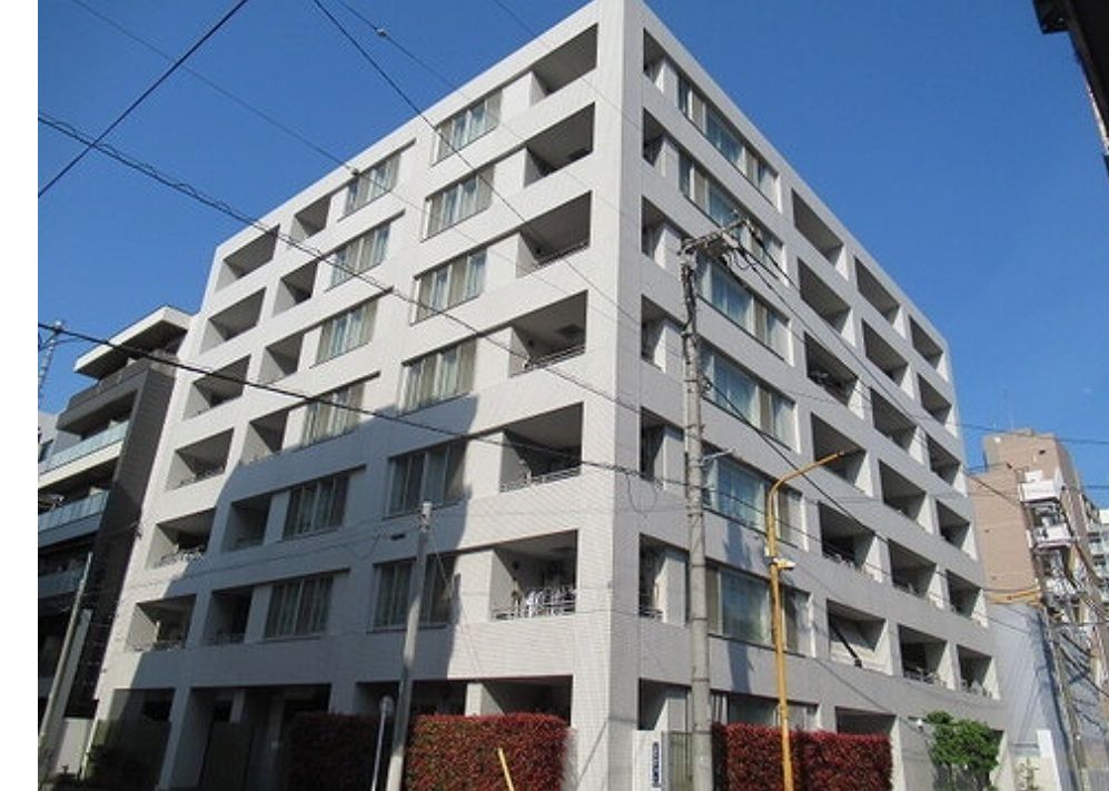 建物外観　きれいな外観です