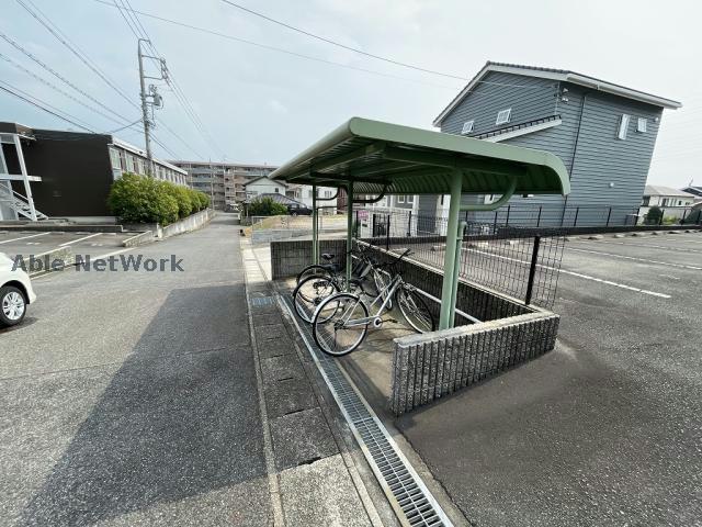 その他共有部分　駐輪場