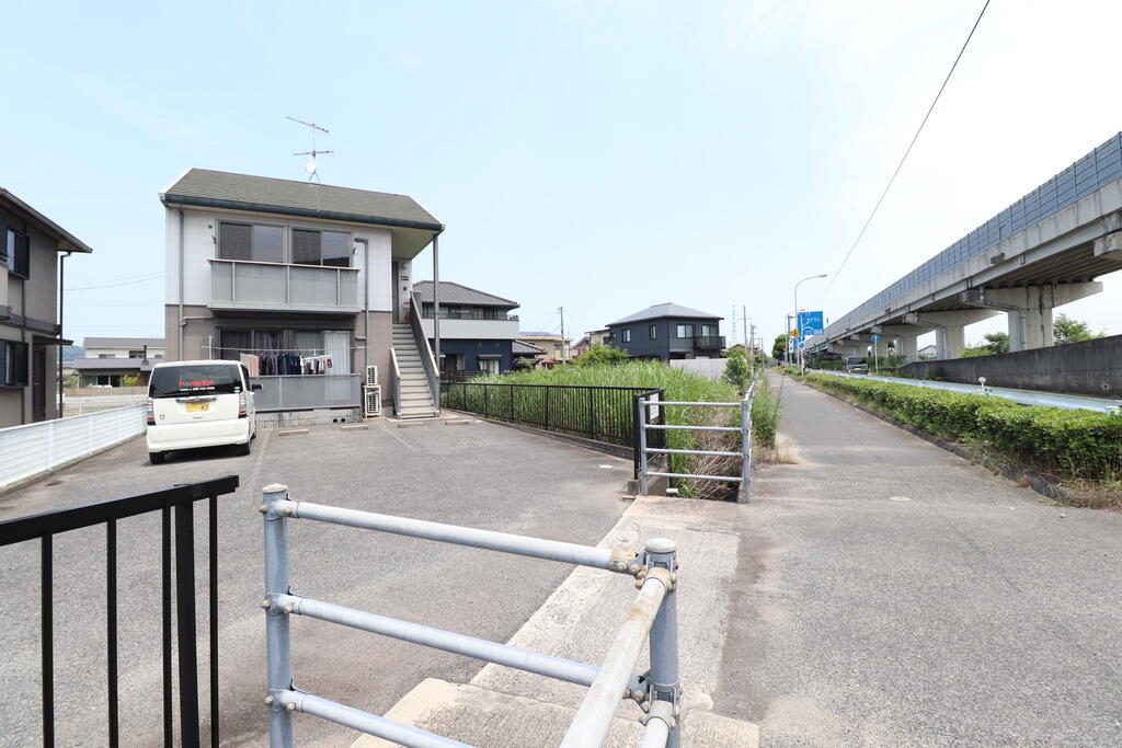 建物外観　外観です♪