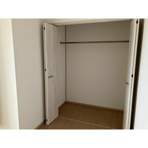 収納　クローゼットです。