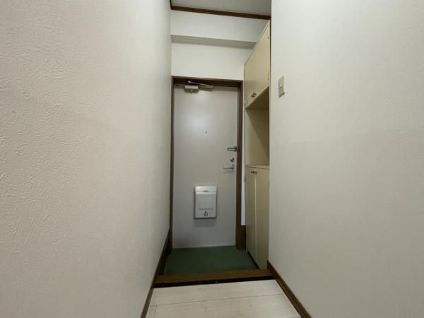 北野マンションの玄関写真