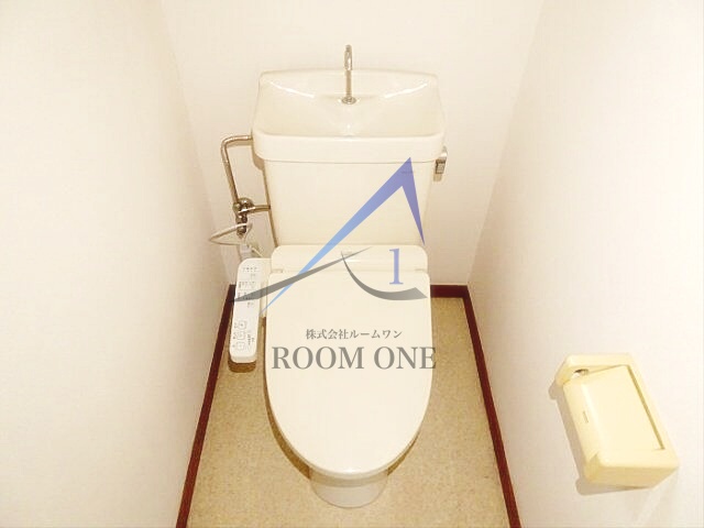 トイレ　トイレです。