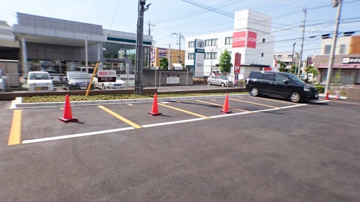 駐車場　空き要確認