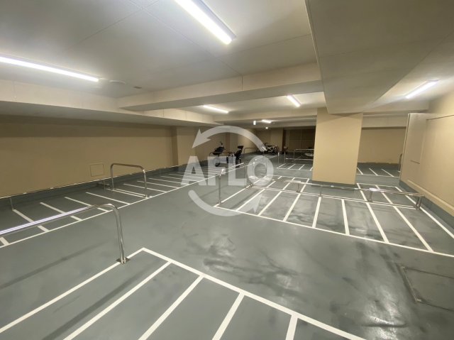 その他　リバーガーデン上町台筆ヶ崎　駐輪場