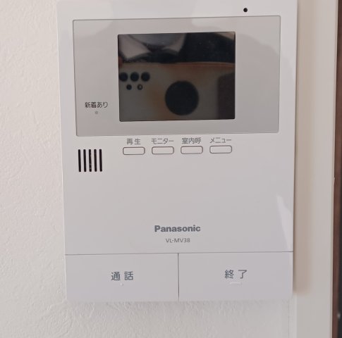 セキュリティ　参考画像（別号室の画像です。）