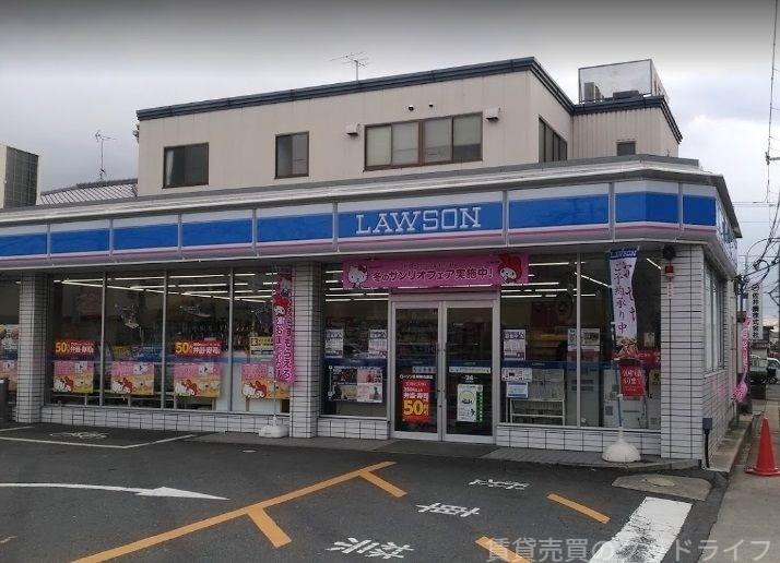 コンビニ　ローソン吉祥院石原店（コンビニ）まで237m