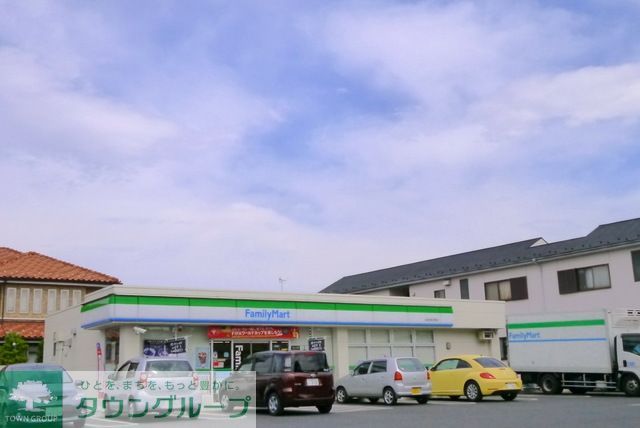 飲食店　ファミリーマート川越砂新田東店（飲食店）まで520m