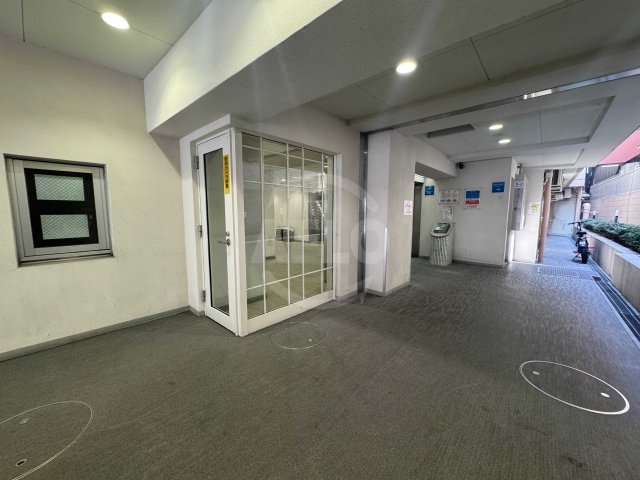 エントランス　朝日プラザ心斎橋北　エントランス