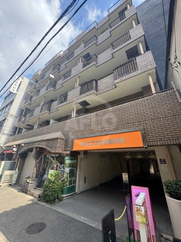 建物外観　朝日プラザ心斎橋北　外観