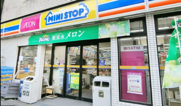 コンビニ　ミニストップ 南船場店（コンビニ）まで42m