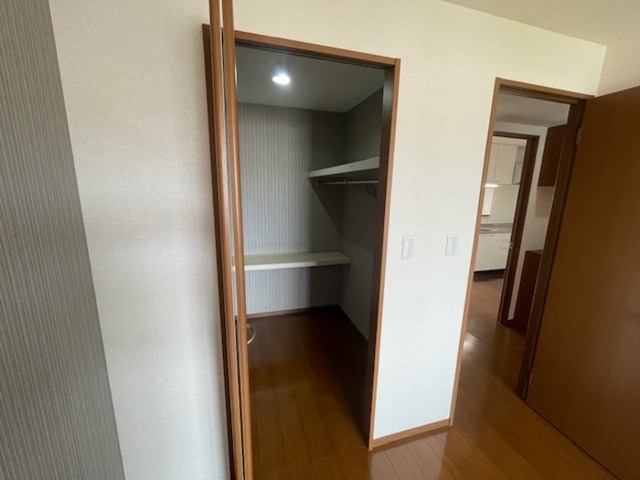 収納　ウォークインクローゼット