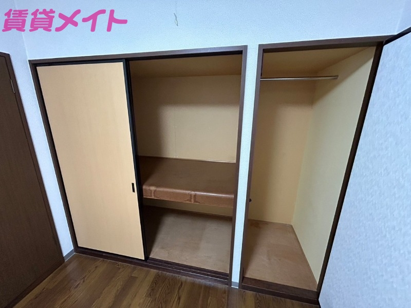 収納　※同棟別部屋の写真です