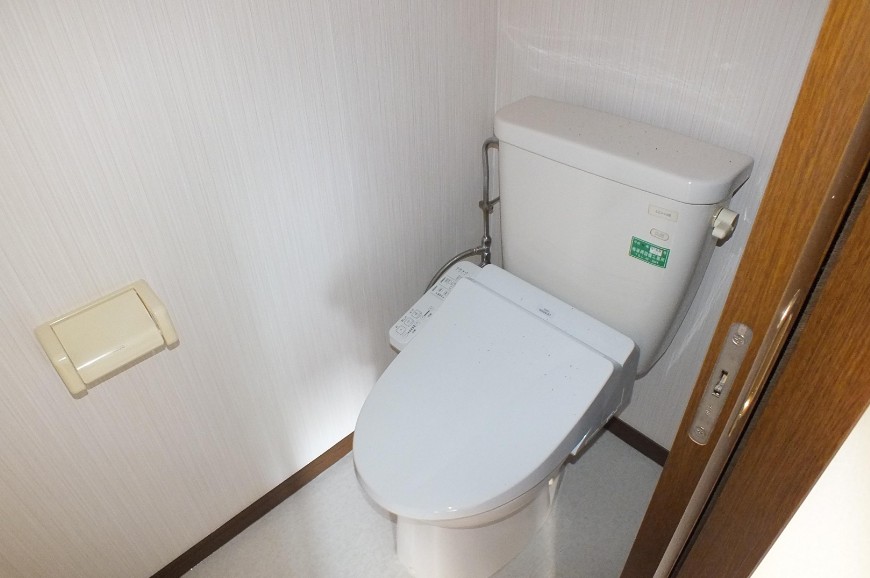 〇イーストパレスII Bのトイレ写真