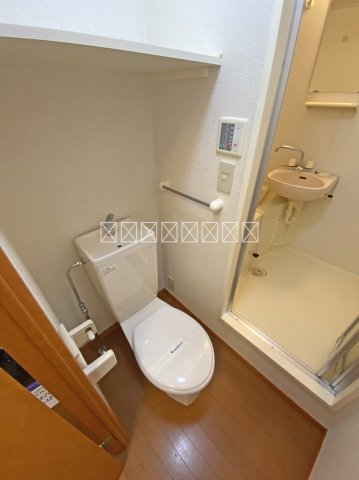 弘南鉄道大鰐線 中央弘前駅 徒歩7分 2階建 築23年のトイレ写真