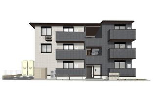 建物外観　完成予想図