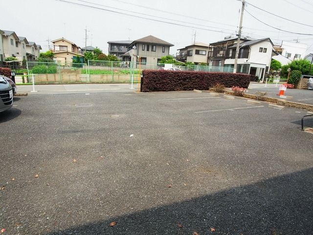 駐車場　♪敷地内駐車場♪