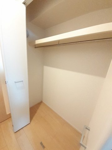 収納　収納スペースです