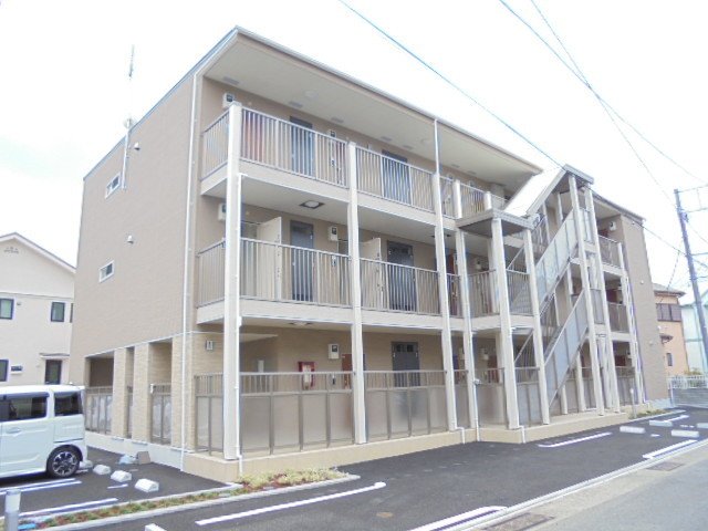 建物外観　「エスポアメゾン」の外観です
