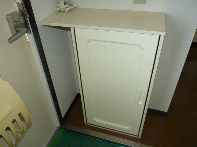 玄関　シューズボックスあります