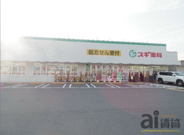 ドラックストア　スギ薬局西東京北原町店（ドラッグストア）まで870m