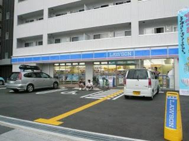 コンビニ　ローソン西住之江1丁目店（コンビニ）まで393m