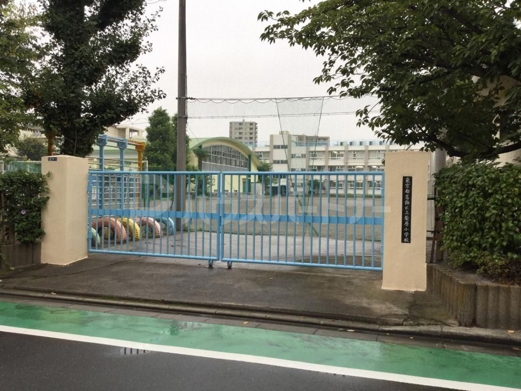 小学校　葛飾区立柴原小学校（小学校）まで380m