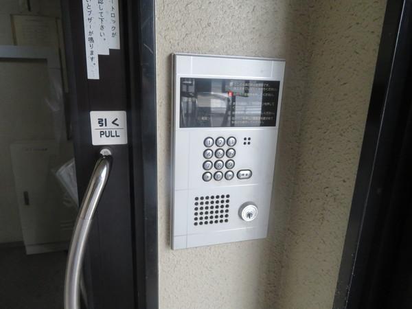 セキュリティ　オートロック！