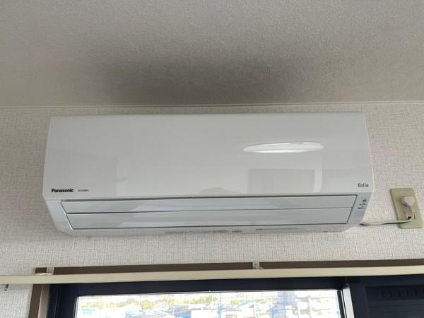 その他設備　エアコン付き！