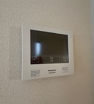 セキュリティ　☆安心のTVモニタ付きインターホン☆