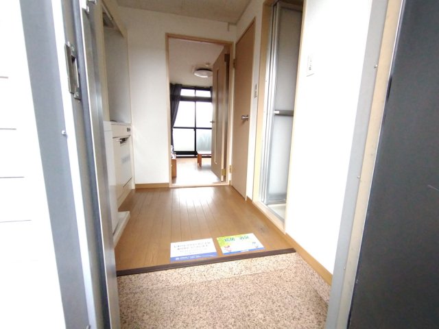 玄関　きれいな玄関です