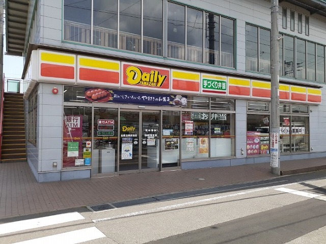 コンビニ　デイリーヤマザキ船橋法典駅前店（コンビニ）まで1300m