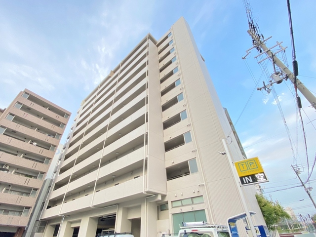 建物外観　新大阪からすぐの便利な立地です