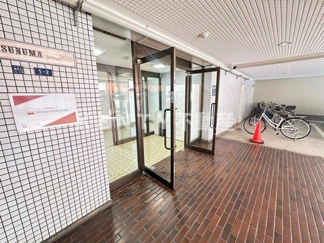 エントランス　エントランスです