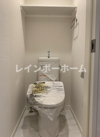 ステラ西小岩のトイレ写真
