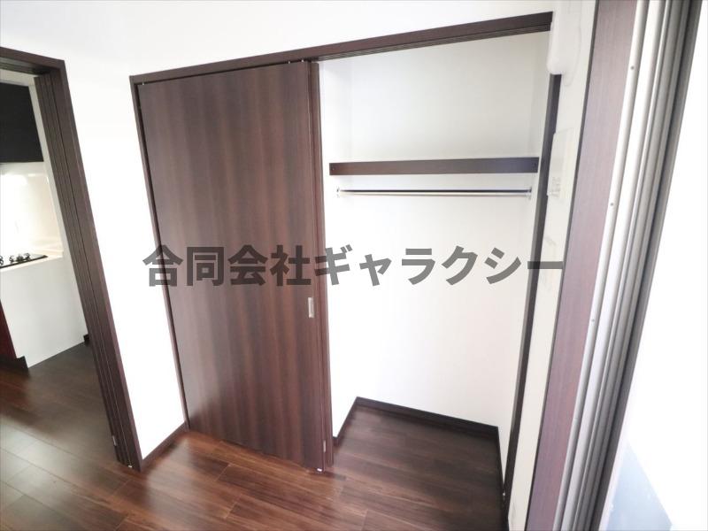 収納　クローゼット