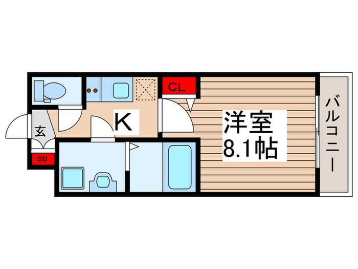 アイル プレミアム向島の間取り写真