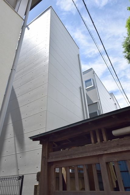 建物外観　2016年8月新築