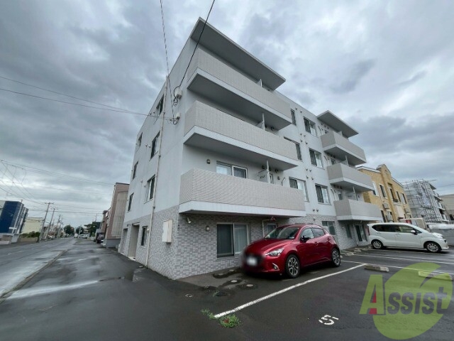 建物外観　札幌市東区北４２条東「クチュールＮ４２」