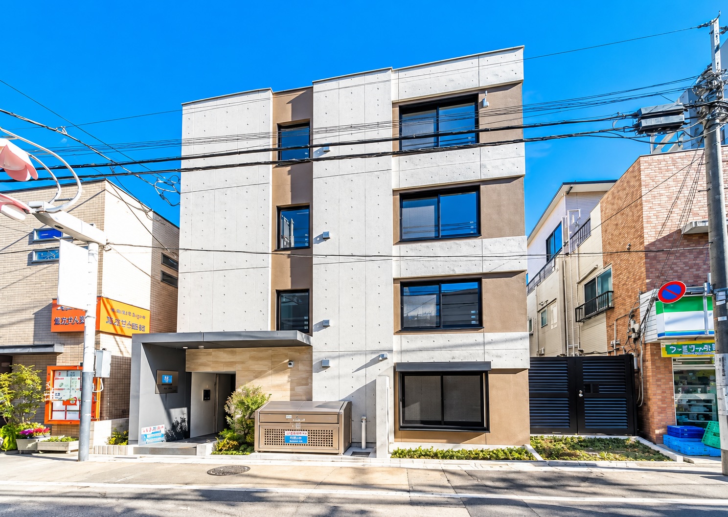 建物外観　☆高級賃貸マンション☆