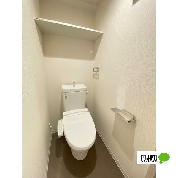 メルディア大正D.C.のトイレ写真
