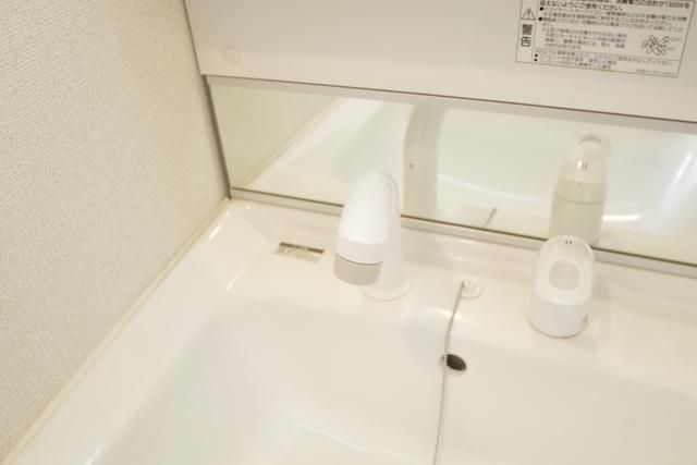 洗面設備　★あると便利なシャンプードレッサー★