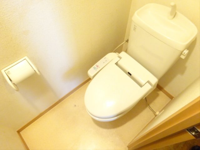 東急田園都市線 三軒茶屋駅 徒歩6分 6階建 築19年のトイレ写真