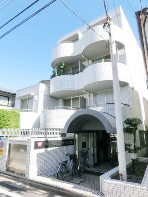 建物外観　閑静な立地です