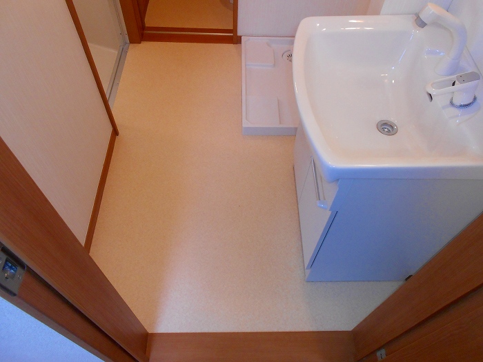 洗面設備　同タイプ別部屋参考写真