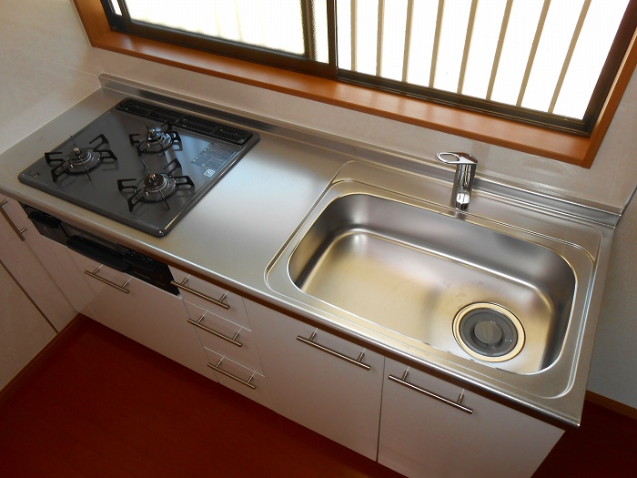 キッチン　同タイプ別部屋参考写真