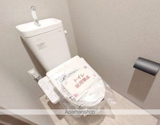 テラス神田猿楽町のトイレ写真