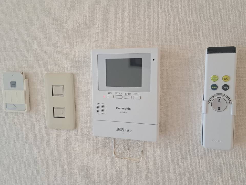 セキュリティ　TVモニターホン